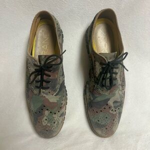 Cole Haan ZERØGRAND Camouflage Oxfords